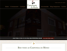 Tablet Screenshot of camponesadominho.com.br